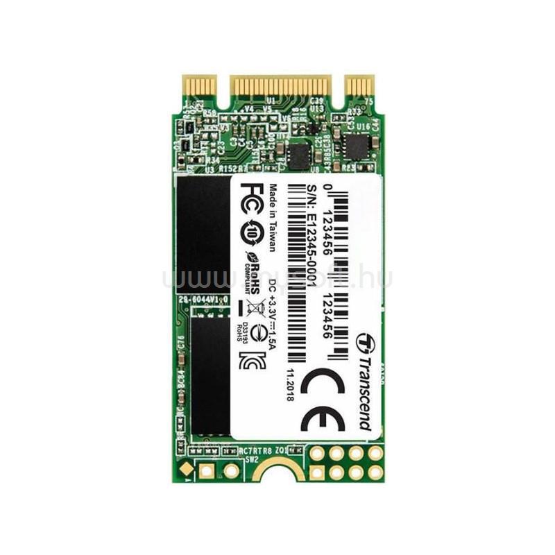 TRANSCEND SSD 512GB M.2 2242 SATA 430S