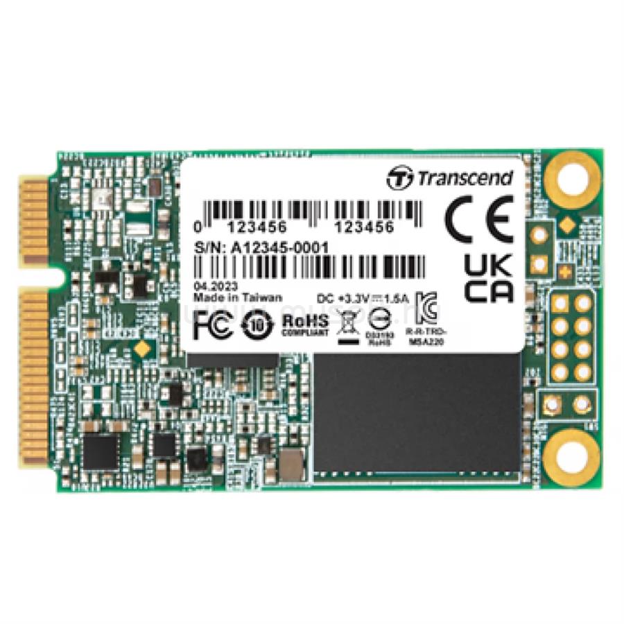 TRANSCEND SSD 64GB MSATA SATA