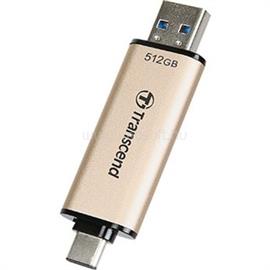 TRANSCEND TLC HIGH SPEED USB3.2 TYPE-C 512GB pendrive TS512GJF930C small