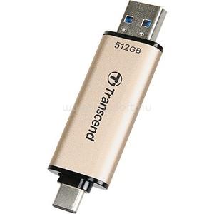 TRANSCEND TLC HIGH SPEED USB3.2 TYPE-C 512GB