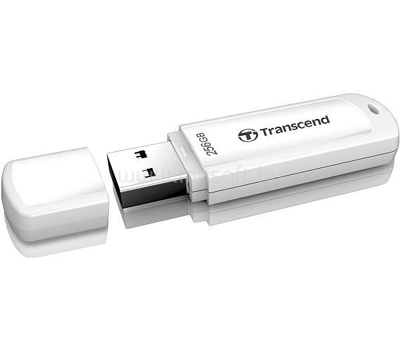 TRANSCEND USB 3.1 256GB PENDRIVE CLASSIC (fehér)
