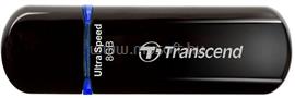 TRANSCEND USB STICK 8GB USB2.0 HI-SPEED JETFLASH 600 MLC BLUE TS8GJF600 small