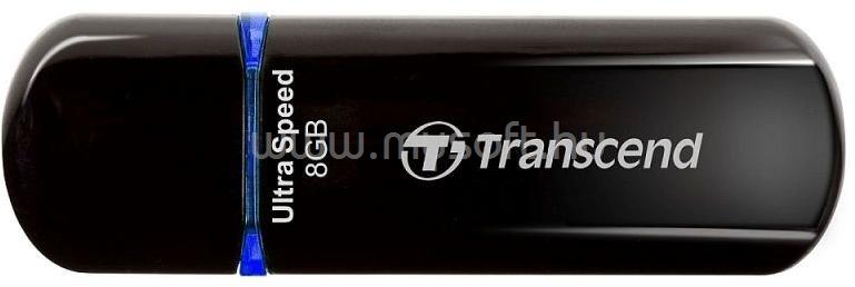 TRANSCEND USB STICK 8GB USB2.0 HI-SPEED JETFLASH 600 MLC BLUE