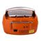 TREVI CD 512 hordozható FM/AUX/CD boombox (narancssárga) CD_512_NARANCS small