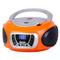 TREVI CMP 510 DAB hordozható CD/DAB/DAB+/FM/AUX/USB boombox (narancssárga) 0CM51009 small