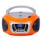 TREVI CMP 510 DAB hordozható CD/DAB/DAB+/FM/AUX/USB boombox (narancssárga) 0CM51009 small