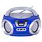 TREVI CMP 544BT hordozható CD/Bluetooth/FM/USB/AUX boombox (kék) 0CMP54404 small