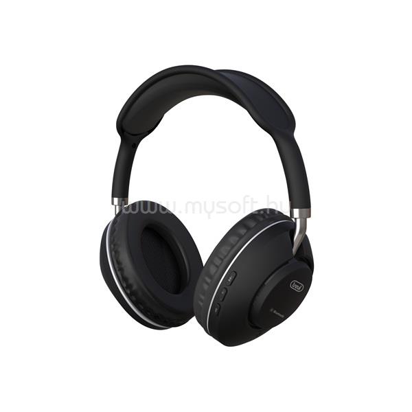TREVI DJ 12E42 BT Bluetooth fejhallgató (fekete)