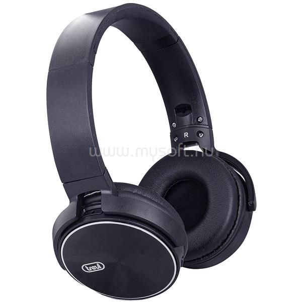 TREVI DJ 12E50 BT Bluetooth fejhallgató (fekete)