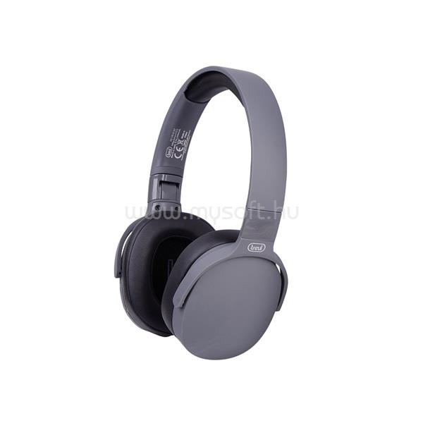 TREVI DJ12E45 BT Bluetooth fejhallgató (fekete)