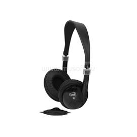 TREVI HTV 636 TV Black fejhallgató (fekete) HTV_636_TV_BLACK small