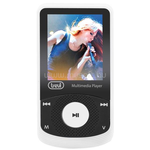TREVI MPV 1725G fekete-fehér MP3/MP4 lejátszó