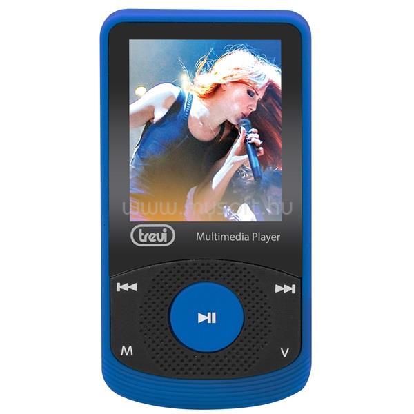 TREVI MPV 1725G fekete-kék MP3/MP4 lejátszó