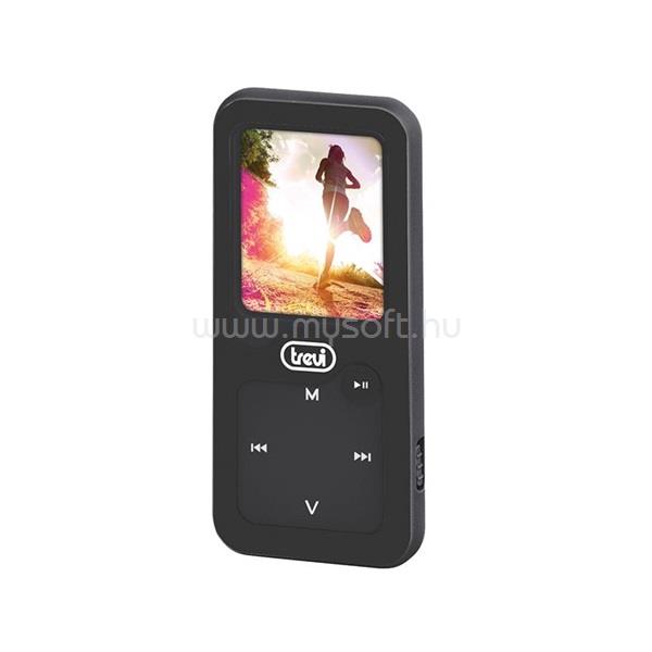 TREVI MPV 1780SB Bluetooth-os fekete 8GB MP3/MP4 lejátszó