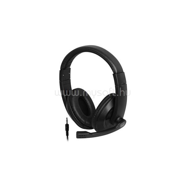 TREVI SK 647 P4 vezetékes headset (fekete)