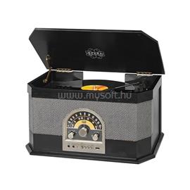 TREVI TT 1040 E USB/Bluetooth retro bakelit lemezjátszó (fekete) TT_1040_E_BLACK small