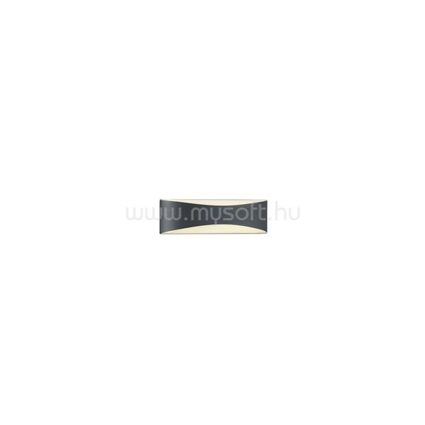 TRIO 228560242 Konda 9W 850lm 3000K antracit fali lámpatest