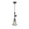 TRIO 307000188 GOTHAM 1 x E27 antik ezüst fém 1 ágú függeszték TRIO_307000188 small