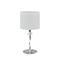 TRIO 575310307 Nandor 3W 300lm 3000K nikkel asztali lámpatest TRIO_575310307 small