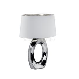 TRIO R50521089 Taba 60W E27 ezüst asztali lámpatest TRIO_R50521089 small