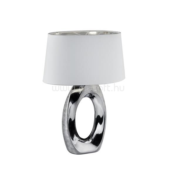 TRIO R50521089 Taba 60W E27 ezüst asztali lámpatest