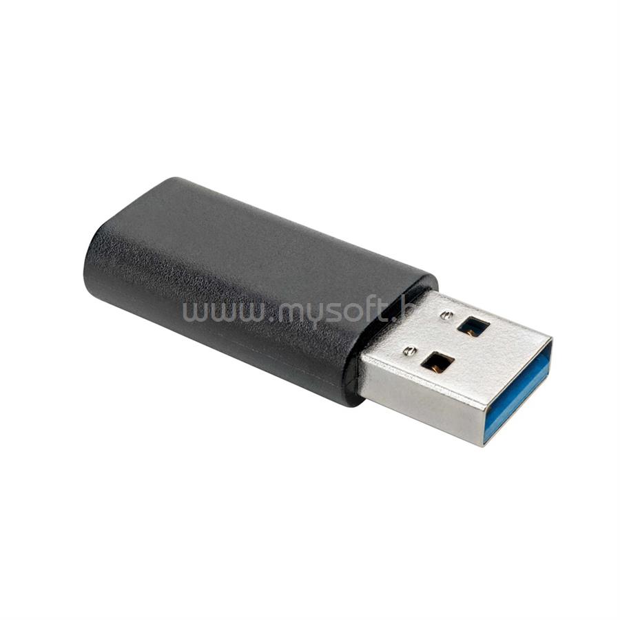 TRIPP-LITE átalakító, USB-C to USB A adapter, USB 3.0 (F/M)