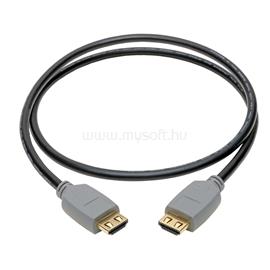 TRIPP-LITE kábel, HDMI, 4K 60 Hz, 4:4:4, fekete, M/M, 90cm P568-003-2A small