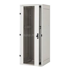 TRITON 19" 42U 800x1000 mm Biztonsági üvegajtóval, teherbírás 800kg, szürke álló rack szekrény RMA-42-A81-BAY-N1 small