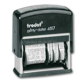 TRODAT 4817 állítható magyar szöveggel dátumbélyegző TRODAT_4817 small