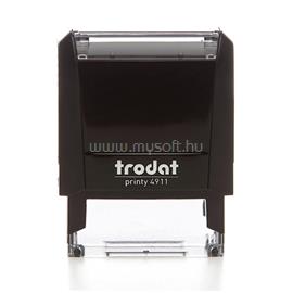 TRODAT 4911 Printy 4.0 fekete bélyegző TRODAT_4911/FK small
