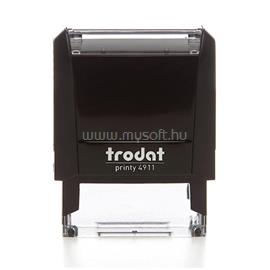 TRODAT 4911 Printy 4.0 fekete bélyegző TRODAT_4911/FK small