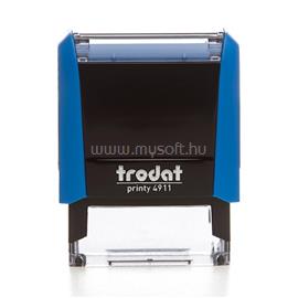 TRODAT 4911 Printy 4.0 kék bélyegző TRODAT_4911/K small