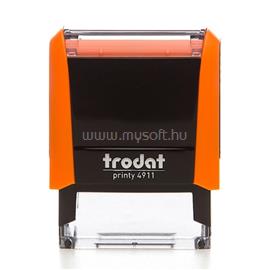 TRODAT 4911 Printy 4.0 neon narancs bélyegző TRODAT_4911/NEONN small