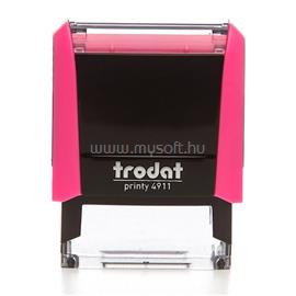 TRODAT 4911 Printy 4.0 neon pink bélyegző TRODAT_4911/NEONP small