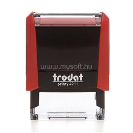 TRODAT 4911 Printy 4.0 piros bélyegző TRODAT_4911/P small