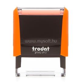 TRODAT 4912 Printy 4.0 neon narancs bélyegző TRODAT_4912/NEONN small