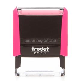 TRODAT 4912 Printy 4.0 neon pink bélyegző TRODAT_4912/NEONP small