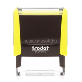 TRODAT 4912 Printy 4.0 neon sárga bélyegző TRODAT_4912/NEONS small