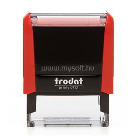 TRODAT 4912 Printy 4.0 piros bélyegző TRODAT_4912-PS-FK small