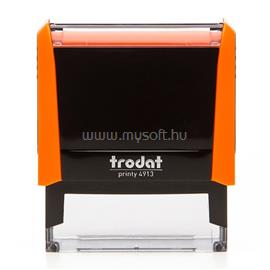 TRODAT 4913 Printy 4.0 neon narancs bélyegző TRODAT_4913/NEONN small