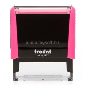 TRODAT 4913 Printy 4.0 neon pink bélyegző TRODAT_4913/NEONP small