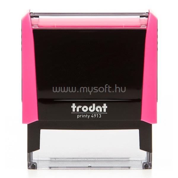 TRODAT 4913 Printy 4.0 neon pink bélyegző