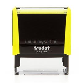 TRODAT 4913 Printy 4.0 neon sárga bélyegző TRODAT_4913/NEONS small