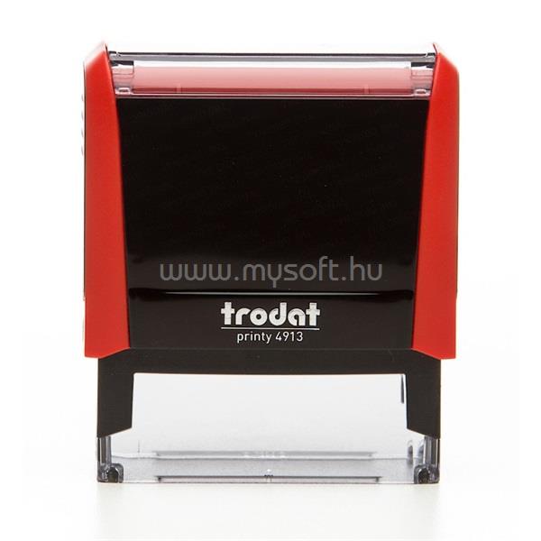 TRODAT 4913 Printy 4.0 piros bélyegző