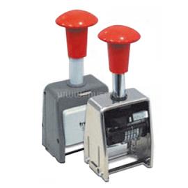 TRODAT 5756/M automata sorszámozó fémházas bélyegző 5756/M small