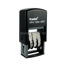 TRODAT Dátumbélyegző 4810 ISO év számmal - hónap számmal - nap számmal TRODAT_29340 small