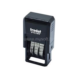TRODAT Dátumbélyegző 4810 MA nap számmal -hónap számmal - év számmal dátumformátumban TRODAT_57264 small