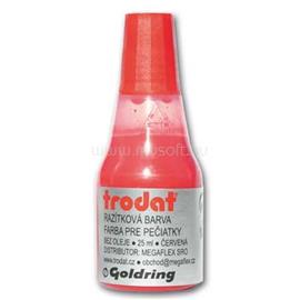 TRODAT piros bélyegzőfesték FT7011P small