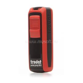 TRODAT Pocket Printy 9511 piros bélyegző TRODAT_9511P/F small