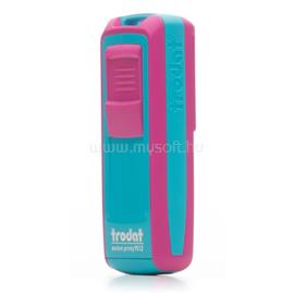 TRODAT Pocket Printy 9512 pink/türkiz bélyegző TRODAT_9512PI/TUR/F small